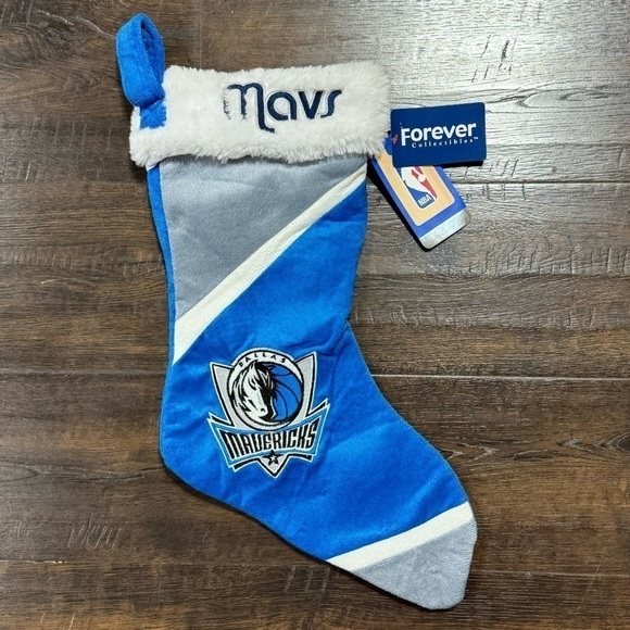 Forever Collectibles Dallas Mavericks Christmas Stocking - Picture 1 of 9